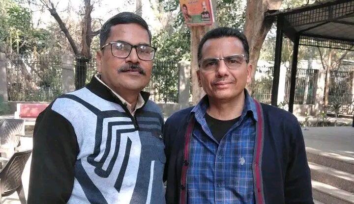 रोहित शेट्टी के साथ अरूण पाण्डेय