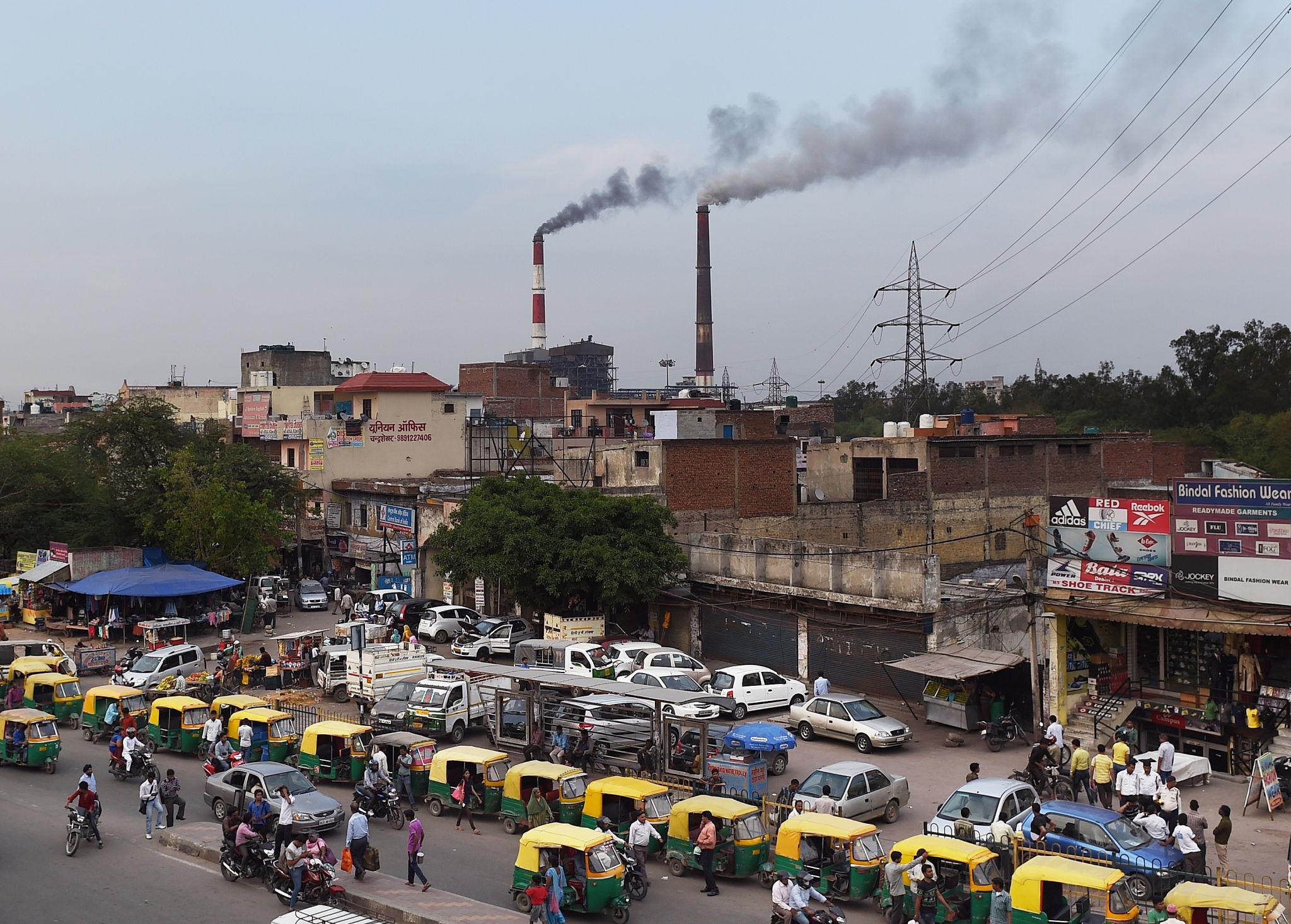 दिल्ली की गर्मी