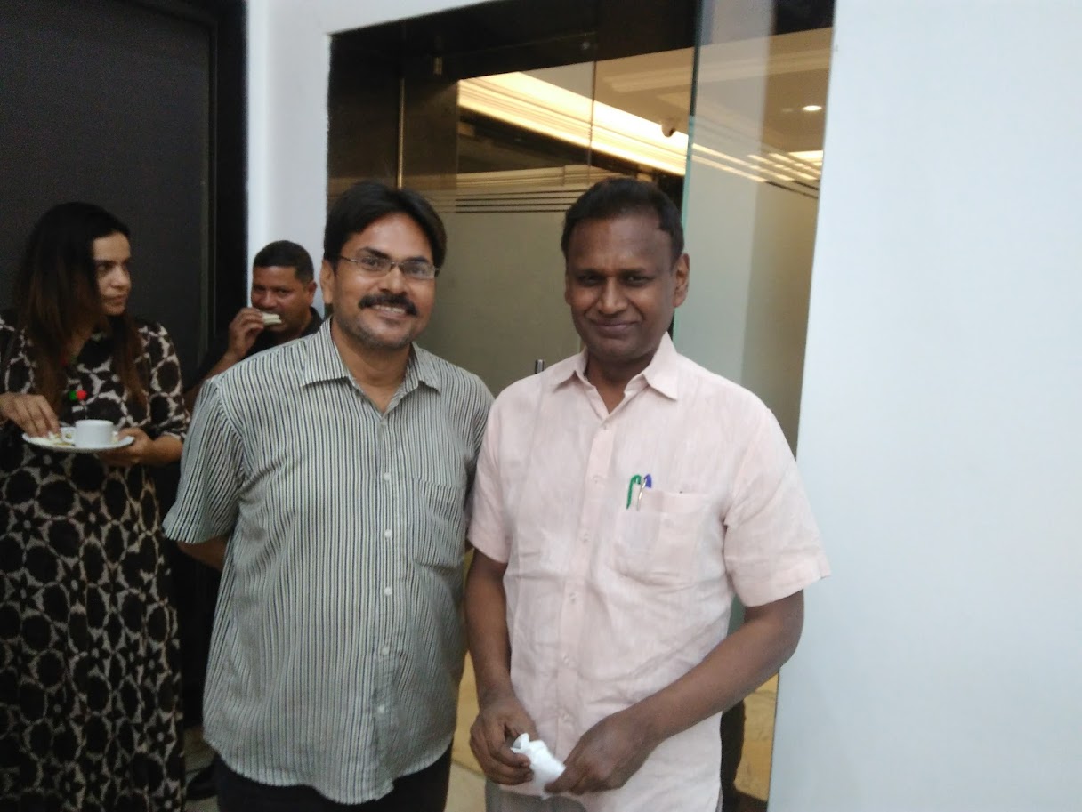 arun and sansad uditraj