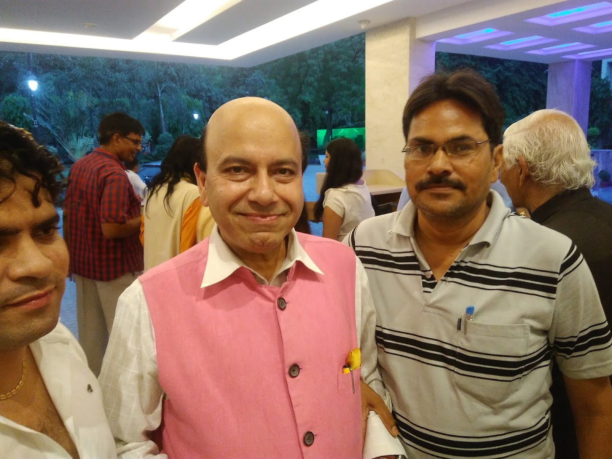 arun with vijay jolly