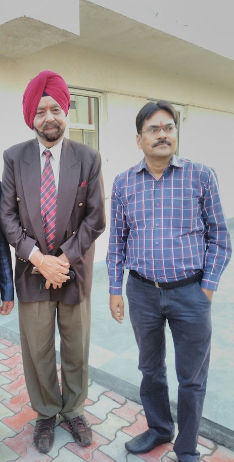ig punjab si pal singh and arun pandey