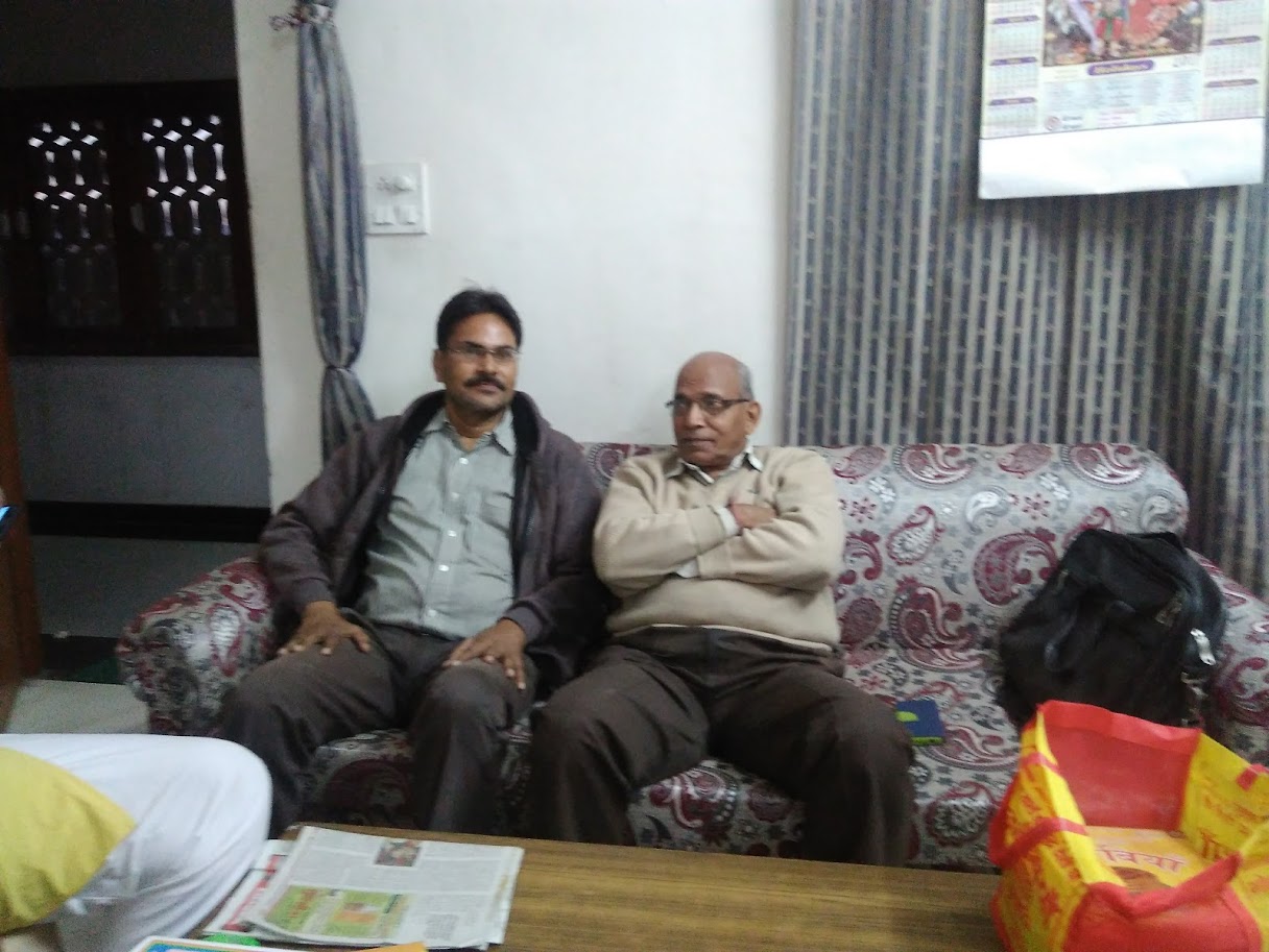 rss pracharak surya kant kalkar and arun pandey