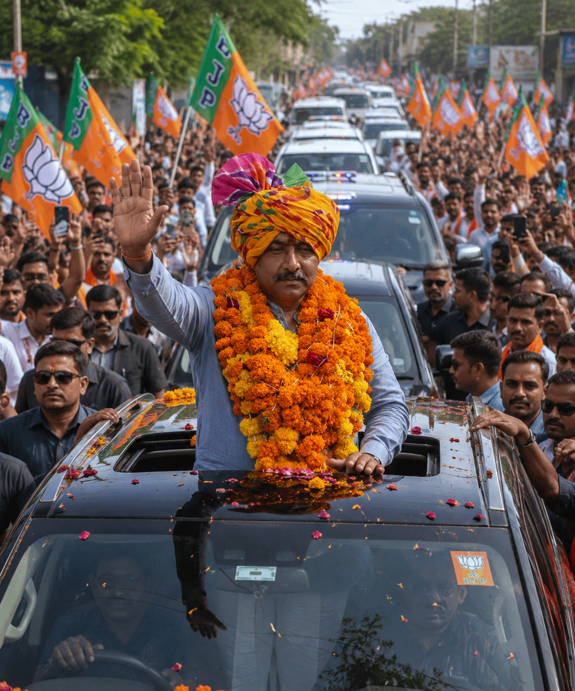 संजय पिनायक जोशी भरूच गुजरात में