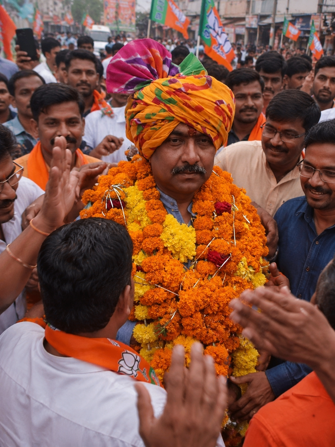 संजय पिनायक जोशी भरूच गुजरात में