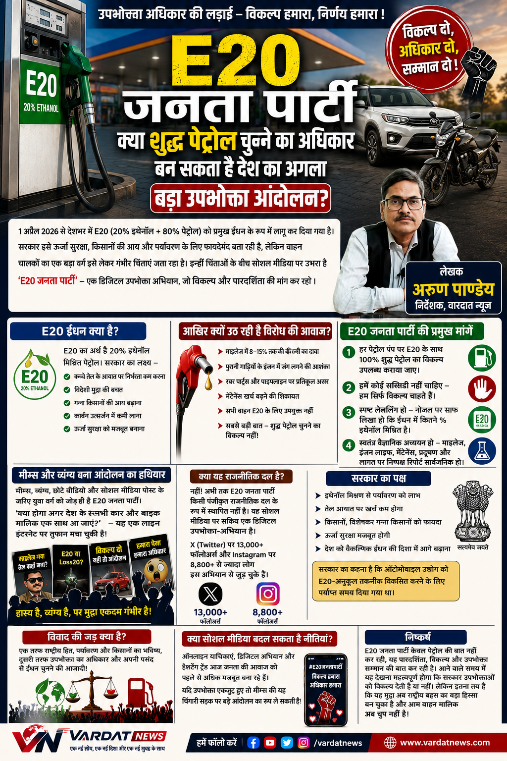 E20 जनता पार्टी