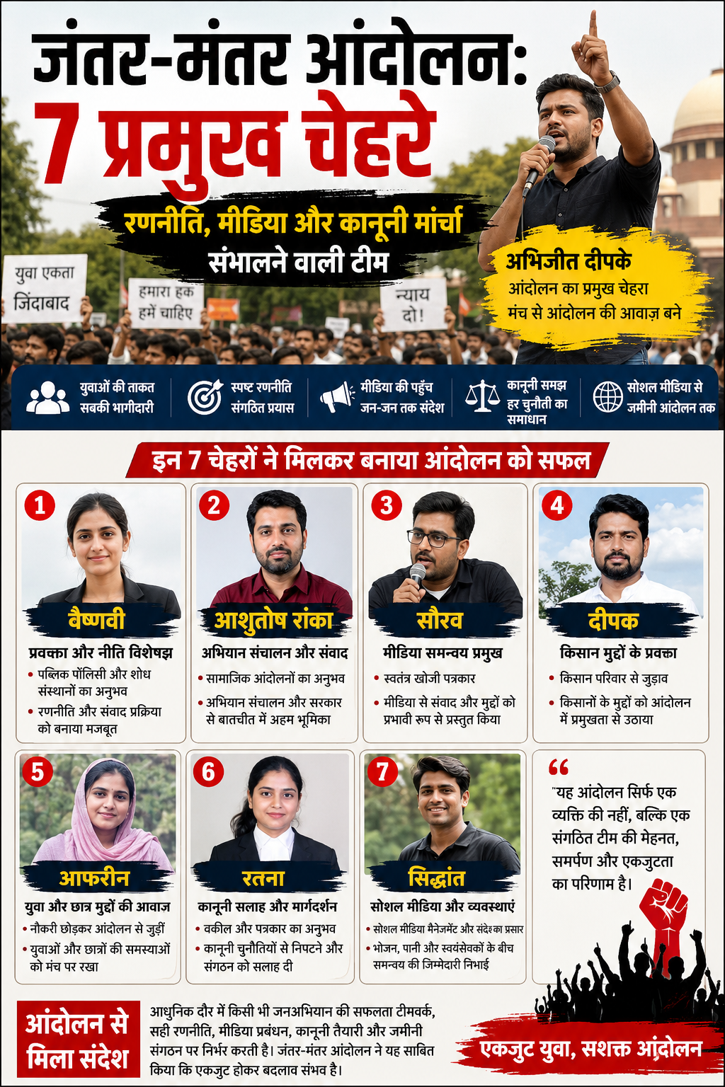 जंतर-मंतर आंदोलन