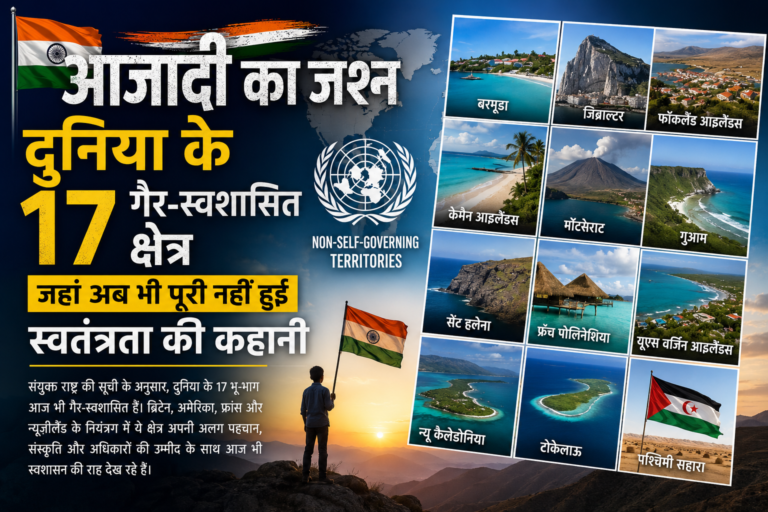 जहां अब भी पूरी नहीं हुई स्वतंत्रता की कहानी