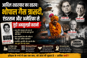 आदिल शहरयार का रहस्य