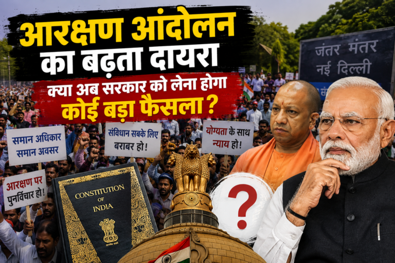 आरक्षण आंदोलन का बढ़ता दायरा: