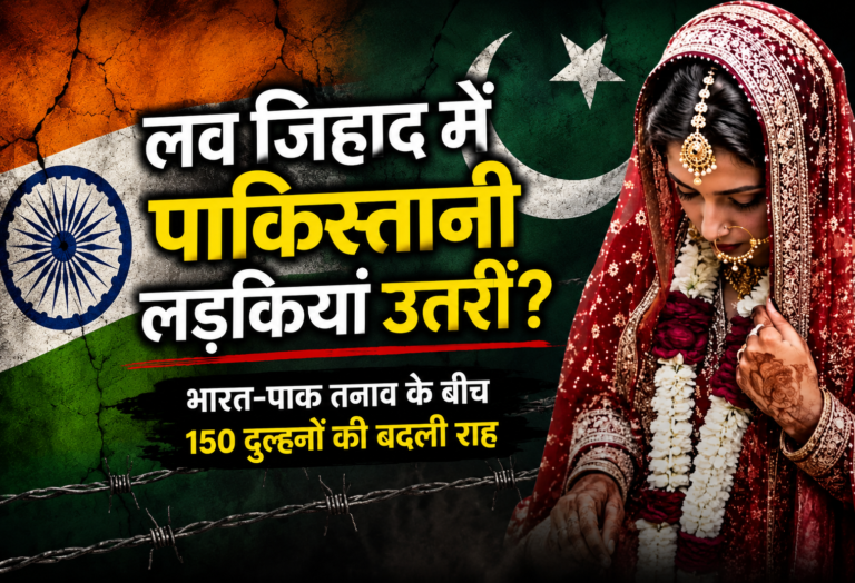 लव जिहाद में पाकिस्तानी लड़कियां उतरीं?