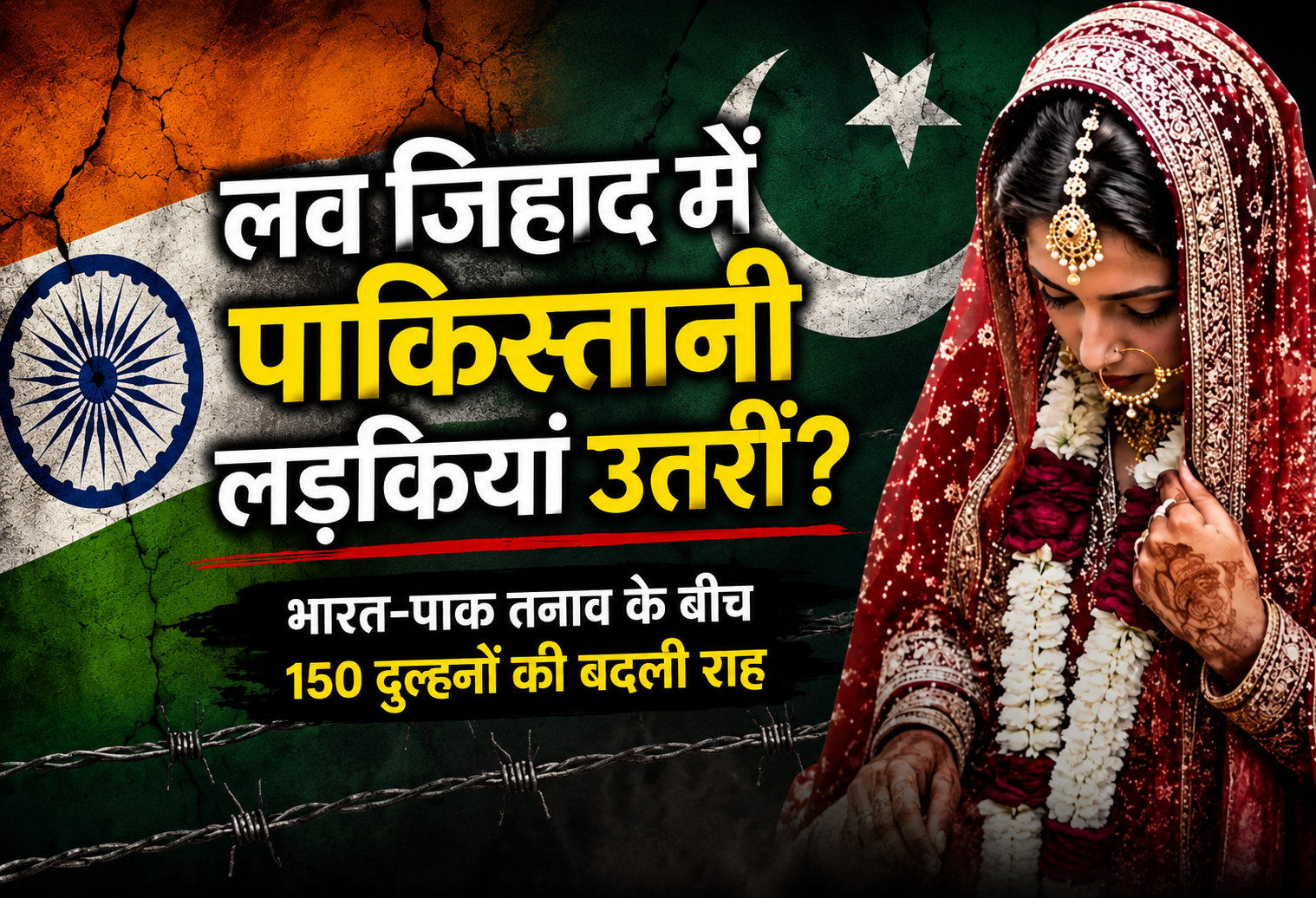 लव जिहाद में पाकिस्तानी लड़कियां उतरीं?