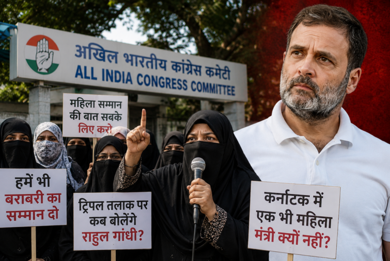 राहुल गांधी के ‘पितृसत्ता तोड़ो’ बयान पर विवाद,