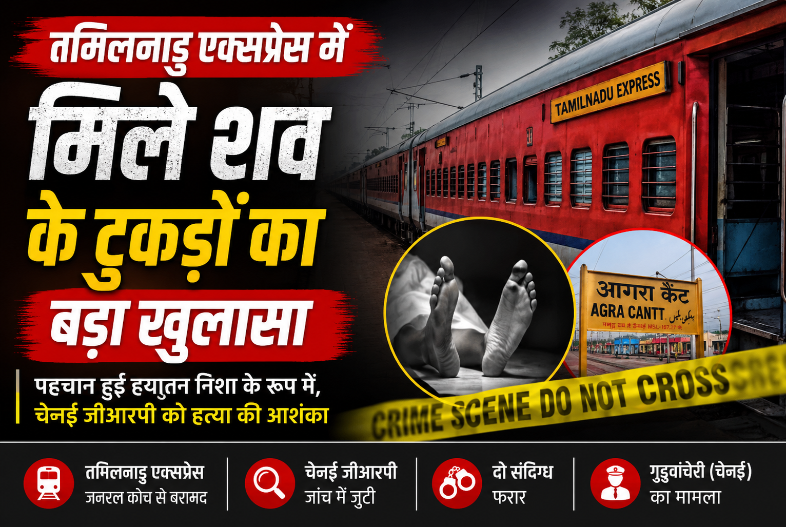 हयातुन निशा की हत्या की आशंका