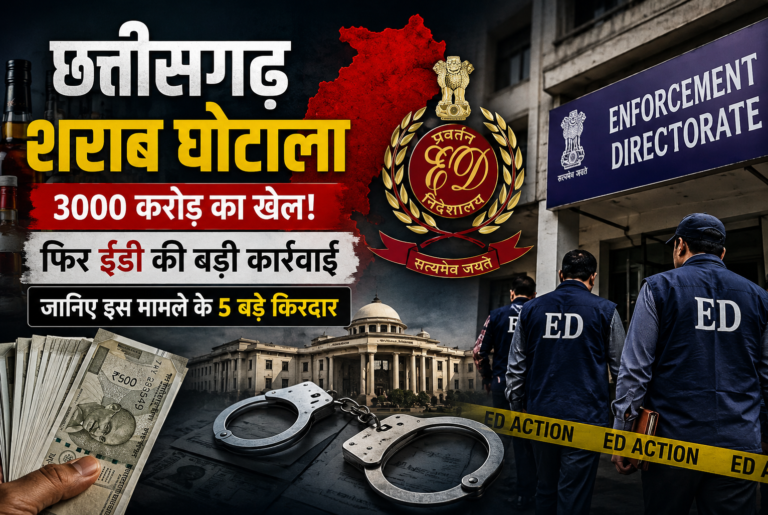 छत्तीसगढ़ शराब घोटाला