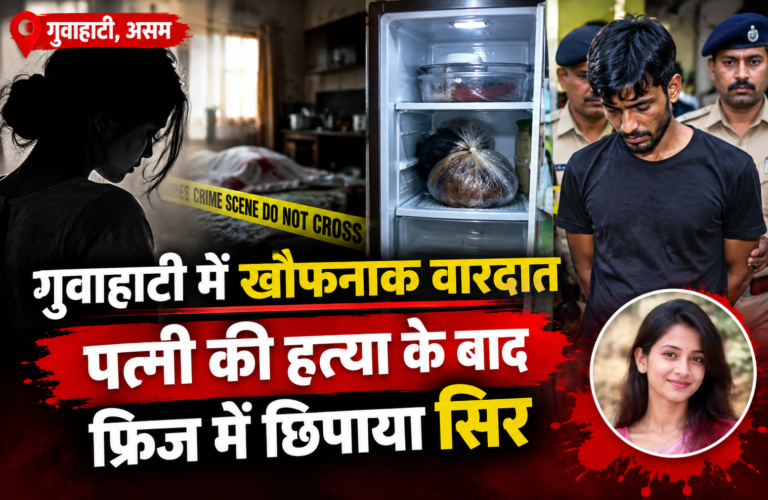 गुवाहाटी में खौफनाक वारदात