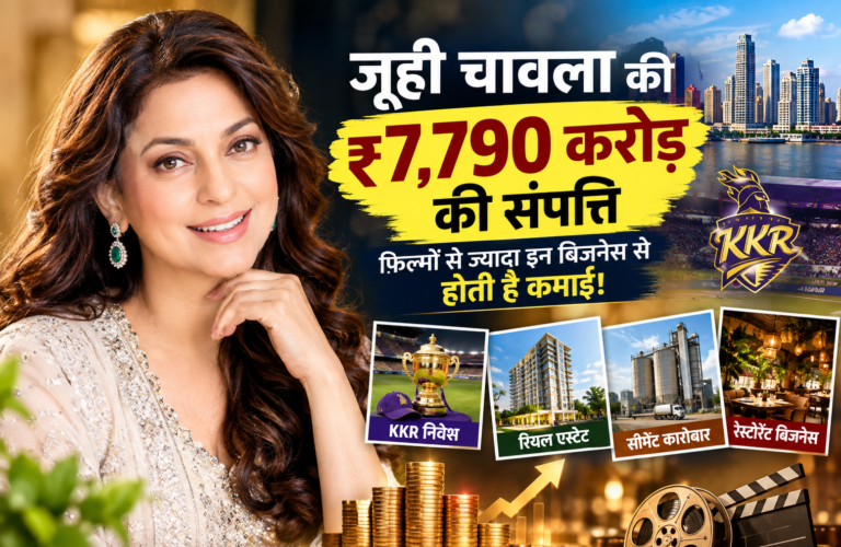 जूही चावला की ₹7,790 करोड़ की संपत्ति