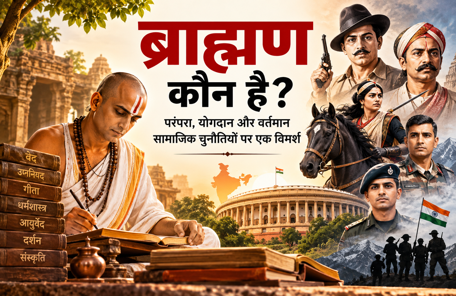 ब्राह्मण कौन है?