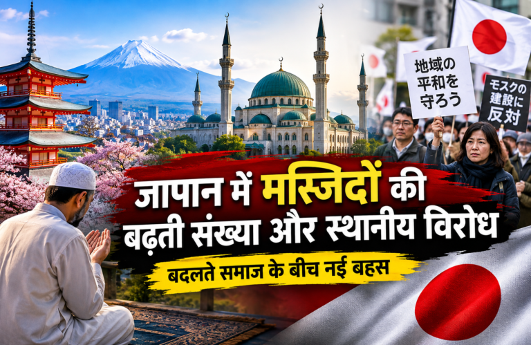 जापान में मस्जिदों की बढ़ती संख्या और स्थानीय विरोध