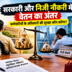 सरकारी और निजी नौकरी में वेतन का अंतर