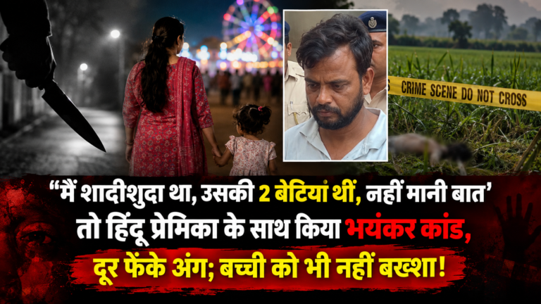 शादी के दबाव में खौफनाक वारदात:
