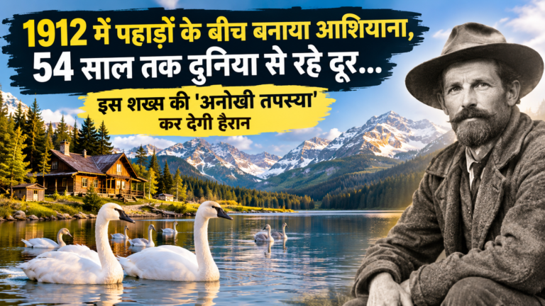 इस शख्स की ‘अनोखी तपस्या’ कर देगी हैरान