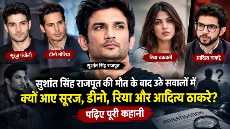 सुशांत सिंह राजपूत की मौत के बाद उठे सवालों में क्यों आए सूरज, डीनो, रिया और आदित्य ठाकरे?