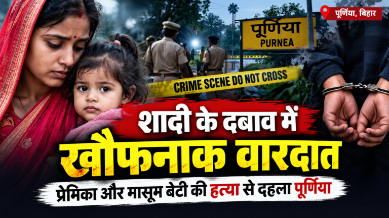 शादी के दबाव में खौफनाक वारदात: