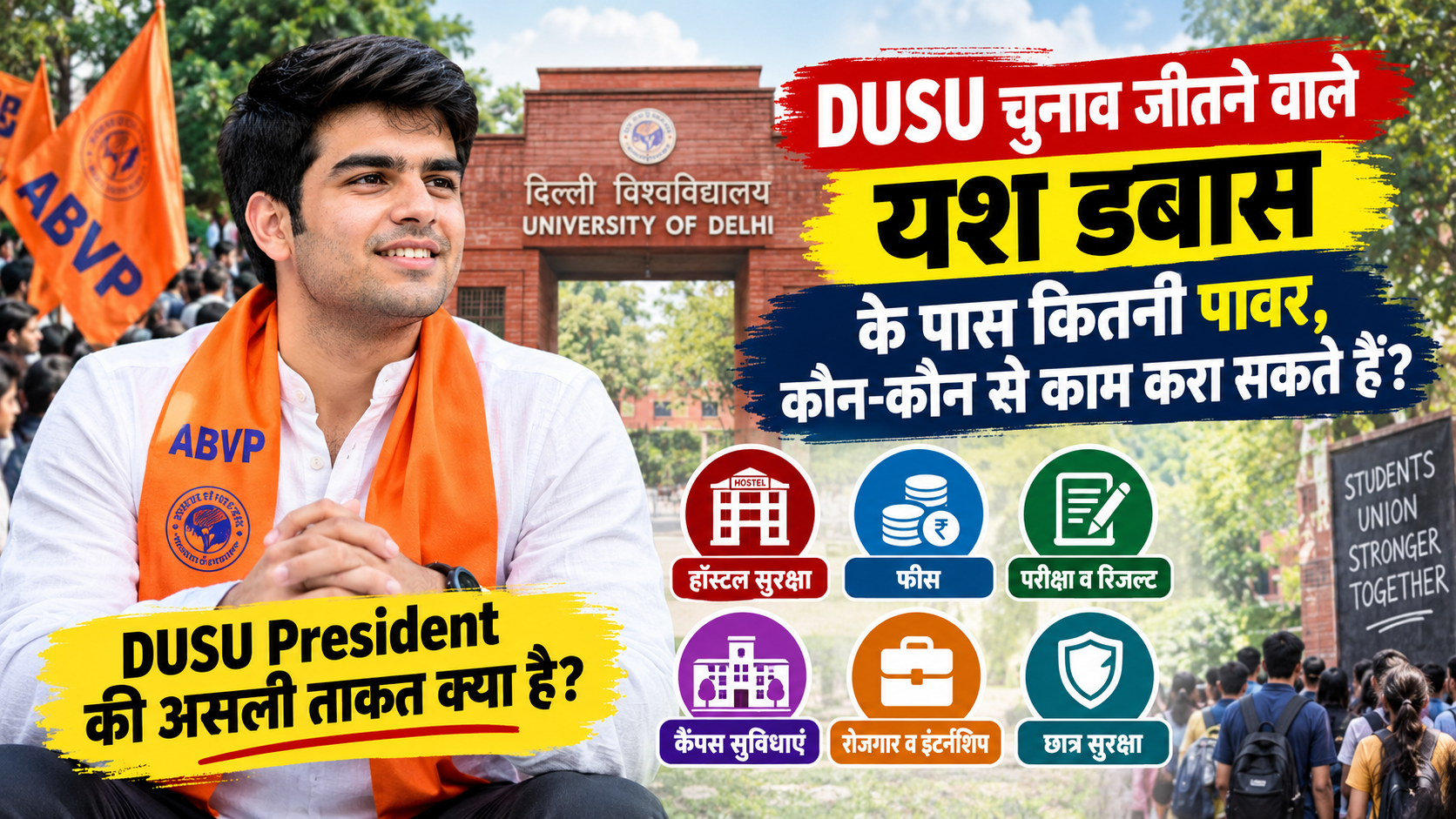 यश डबास के पास कितनी पावर
