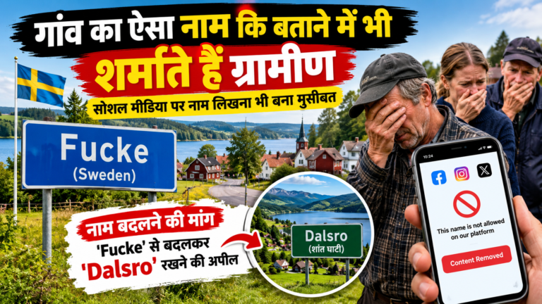 गांव का ऐसा नाम कि बताने में भी शर्माते हैं ग्रामीण