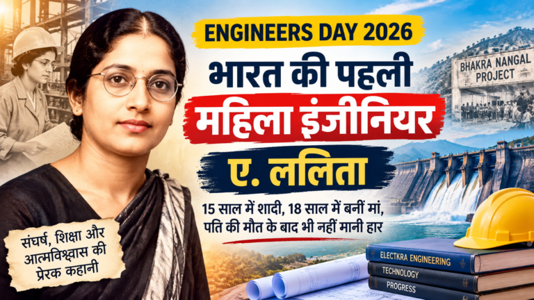 भारत की पहली महिला इंजीनियर