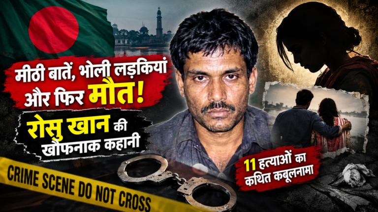 रोसु खान: शादी का झांसा देकर महिलाओं को फंसाने वाला खूंखार सीरियल किलर