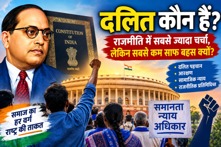 दलित कौन हैं? राजनीति में सबसे ज्यादा चर्चा