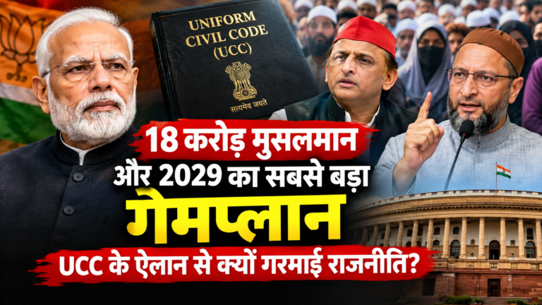 18 करोड़ मुसलमान और 2029 का सबसे बड़ा गेमप्लान
